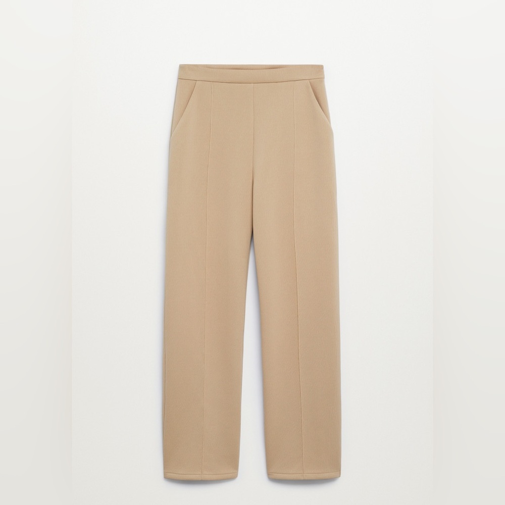 Mango Beige Co-ord set hoodie+trousers size L - Picture 3 of 16